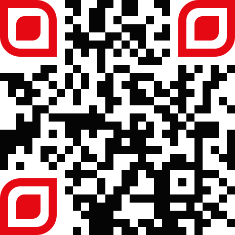 QR code with classy red finder corners, linking to urlz.ca